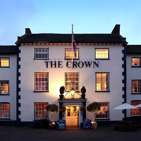 The Crown Hotel Wells-next-the-Sea ภายนอก รูปภาพ